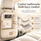 CoconDrive™ – Organisateur de siège auto multifonction.