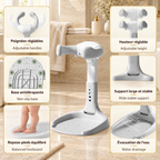 CoconBath™ – Support de bain évolutif pour bébé