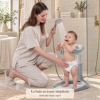 CoconBath™ – Support de bain évolutif pour bébé