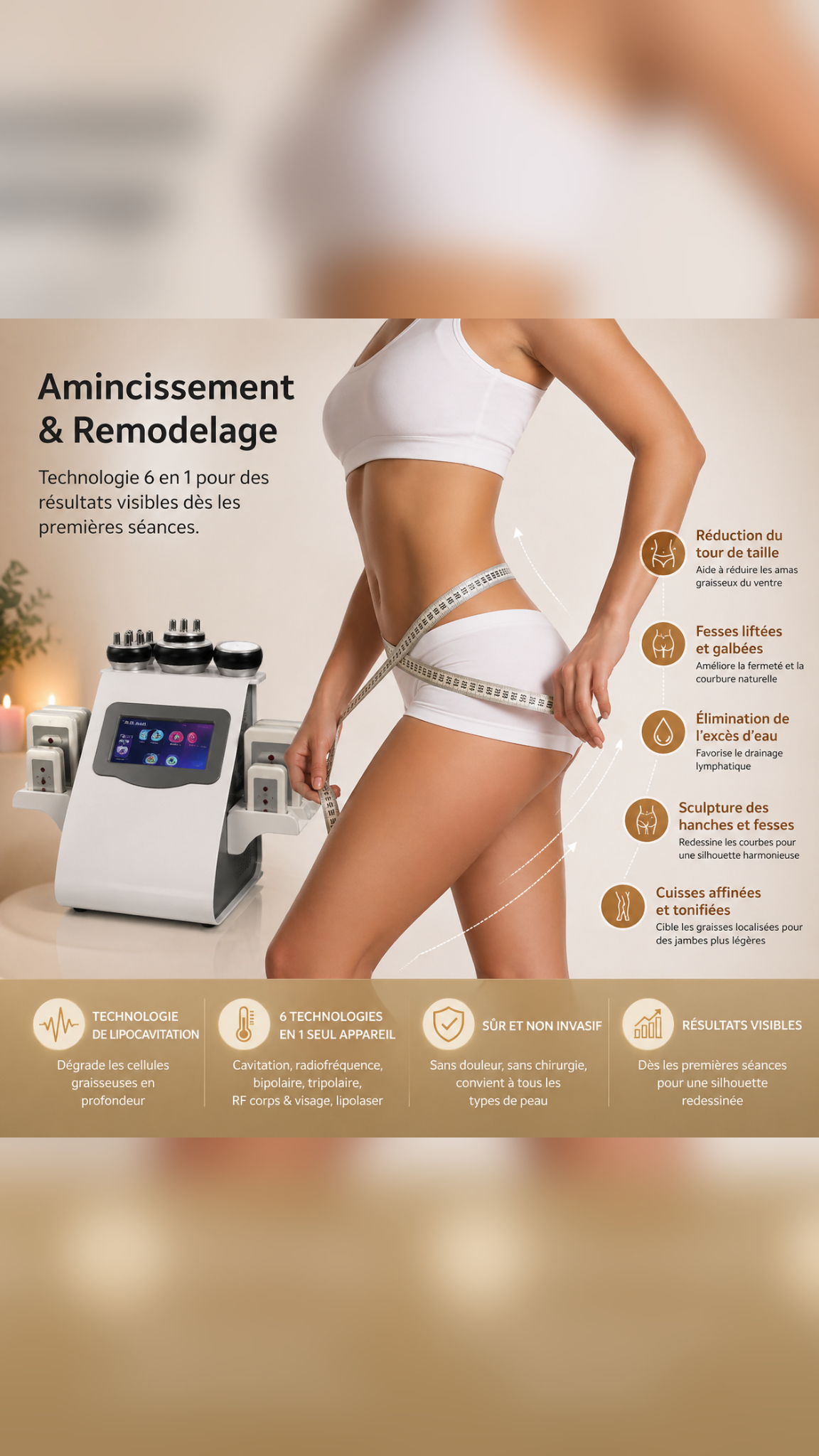 CaviSculpt™ 6-en-1