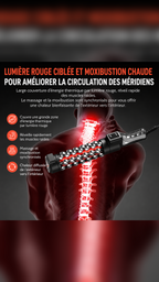 BodyROLL™ Lumière Rouge - Chauffant